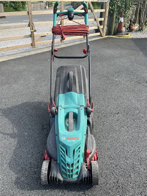 Bosch Rotak 370 ER Corded Rotary Lawnmower EBay