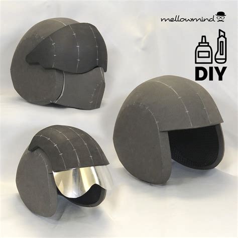 Foam Helmet Template