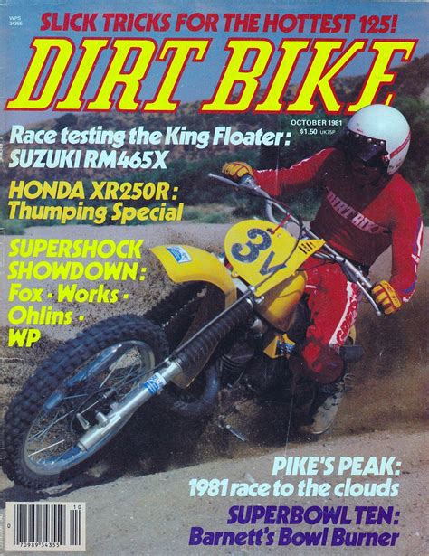 October Dirt Bike Dirt Bike Magazine Tony Blazier Flickr