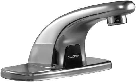 Sloan Valve Ebf Optima Sensor Activated Faucet X X