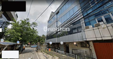 Gedung Kantor Cideng Lantai Pinggir Jalan Raya Bisa Per Lantai