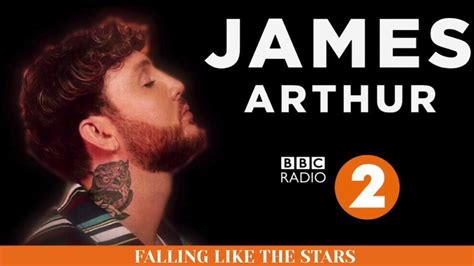 James Arthur Falling Like The Stars Bbc Radio 2 Version Youtube