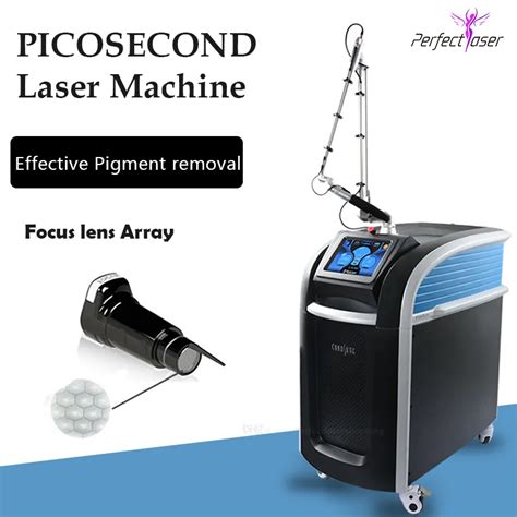 Professional Laser Picosecond Tattoo Removal Q Switch Nd Yag Laser