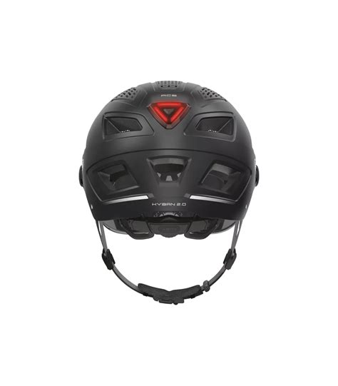 Casque Abus Hyban Ace Velvet Black M