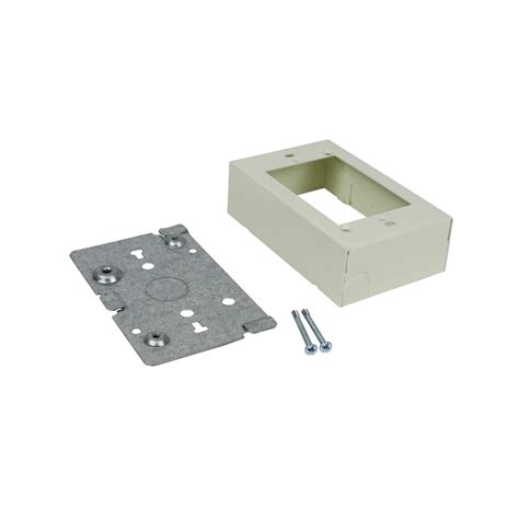 Wiremold 500700 Ivory Raceway Electrical Box At