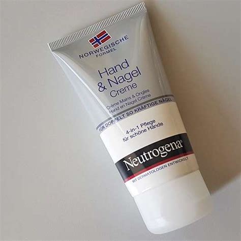 Test Handpflege Neutrogena Norwegische Formel Hand Nagel Creme