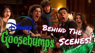 Behind The Scenes! Goosebumps Disney Plus! | Doovi