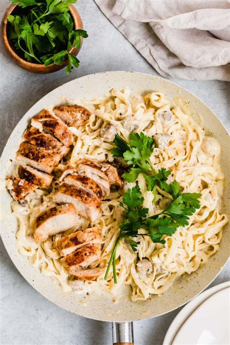 Chicken Fettuccine Alfredo Easy Weeknight Recipes