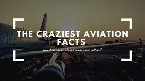 40 Crazy Aviation Facts You Have To Know — New Facts Every Day