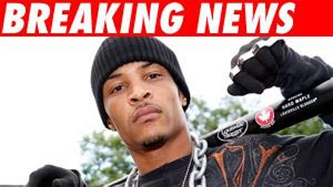 Rapper T.I. Arrested in Atlanta