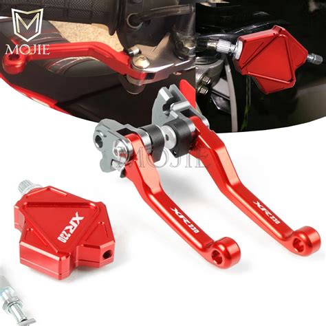 For Honda XR230 XR 230 MOTARD 2005 2012 Motocross CNC Pivot Brake Stunt