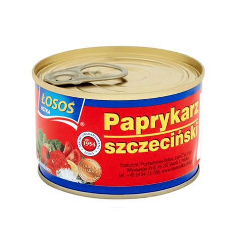 Paprykarz szczeciński Łosoś Ustka 170g Polski sklep w Norwegii