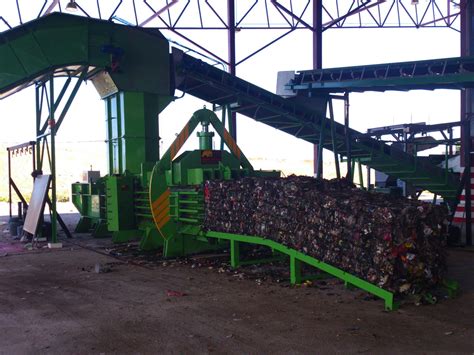 Waste Balers For Msw Techonology For Solid Waste Recycling Shear