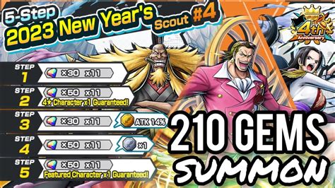 Tesoro Shiki Boa Return New Years Summon One Piece