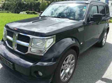 Dodge Nitro 2 8 CRD DPF Automatik SXT Angebote Dem Auto Von Anderen