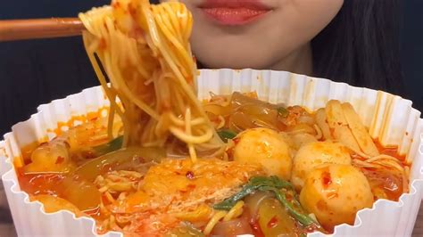 당면 가득 얼얼한 마라탕 먹방 🔥 Spicy Hot Pot Malatang Mukbang Asmr Youtube