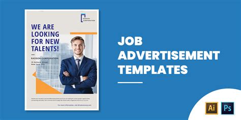 16 Job Advertisement Templates AI Pages PSD PDF