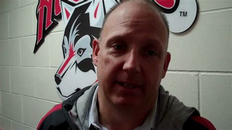 Scsu Head Coach Bob Motzko Talks About New Assistant Coach S Youtube