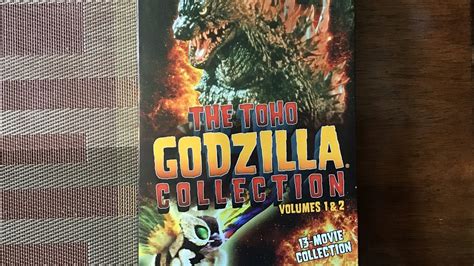 The Toho Godzilla Collection Volumes 1 And 2 On Dvd Unboxing Youtube