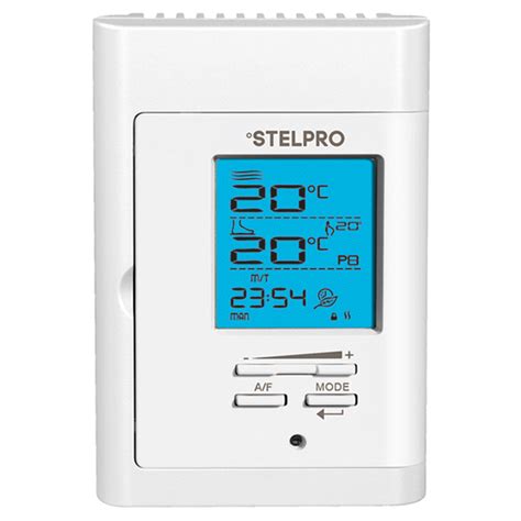 Stelpro Programmable Thermostat 240 V 3840 W Stcpw5 Rona