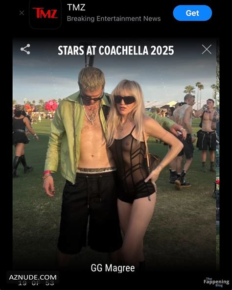 GG MAGREE Nude AZNude