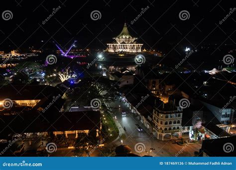 Dewan Undangan Negeri Sarawak Editorial Photo Image Of Landscape