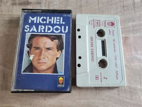 Cassette Audio K Michel Sardou Eur Picclick Fr