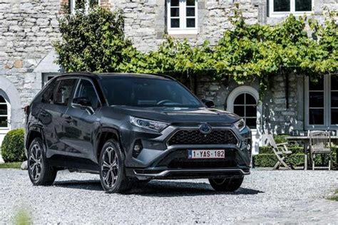 Fiche Technique Toyota Rav4 Hybrid Rechargeable 2023