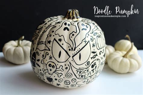 31 best ideas for coloring | Halloween Doodles Easy