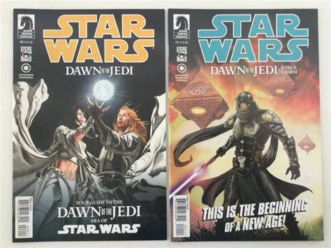 Star Wars Dawn Of The Jedi Force Storm 0 5 Complete Catawiki