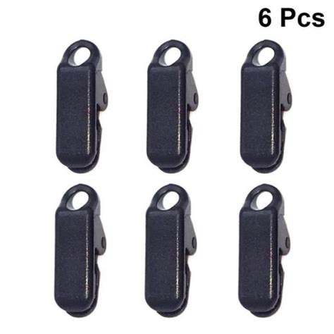 GF00847 8 pcs pince clips de bâche auvent ensemble de tente de camping