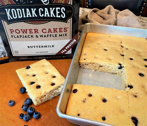 Oven Baked Kodiak Cakes Pancake Recipe Kayla Girgen Rd Ld