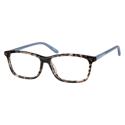 Pattern Rectangle Glasses 4417339 Zenni Optical Eyeglasses Prescription Eyeglasses Cute