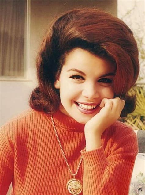 30 Beautiful Color Portraits Of A Young Annette Funicello In The 1960s