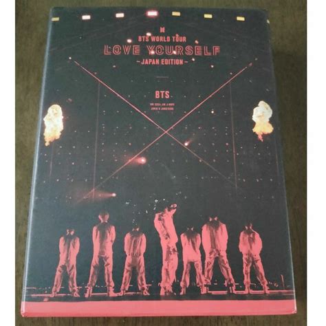 Bts World Tour Love Yourself 初回限定 Dvdの通販 By とるこs Shop｜ラクマ