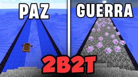 La Ultima Guerra De 2b2t Youtube