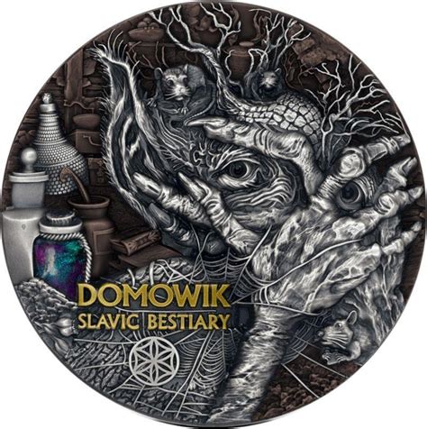 Domowik Slavic Bestiary Oz Silver Coins F O Awa Kup Teraz Na