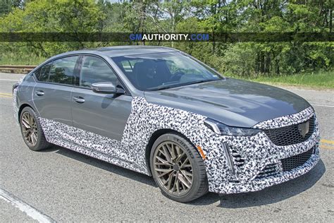 Cadillac Ct5 V Blackwing To Feature Carbon Fiber Seats Gm Authority