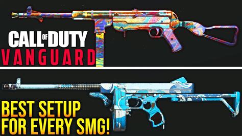 Vanguard The Best Class Setup For Every Smg Vanguard Best Setups