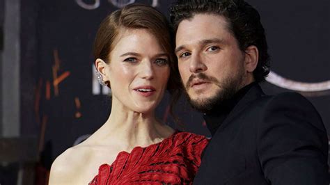 Kit Harington And Rose Leslie Welcome Second Child Daily Times