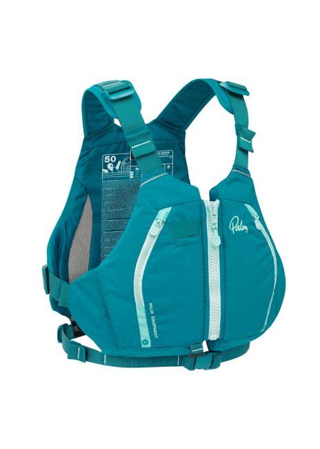 Palm Womens Peyto Pfd Kayak Buoyancy Aid Teal