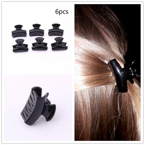 Mini Pinces Cheveux Pour Filles Pi Ces Lot Mini Griffes En Plastique