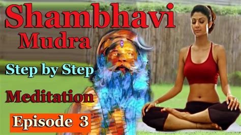 Shambhavi Mudra How to do Sacral Detox Yoga Step by Step - Shambhavi ...