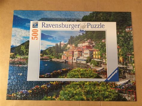 Ravensburger Puzzle 500 Teile Comer See Kaufen Auf Ricardo