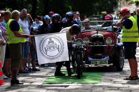 Veteran Car Club Písek XXII písecká jízda historických vozidel 18