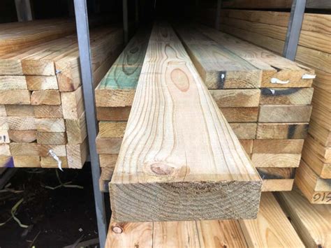 Treated Pine Structural H3 MGP10 F7 KD 140x45mm I Got Wood