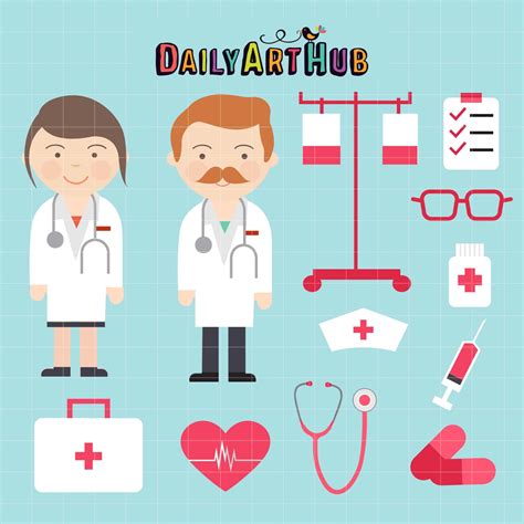 clip art of doctors