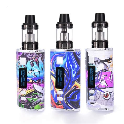 Rokok Elektronik 80w Kotak Vape Mod Kit 2200mah Baterai 42 Off