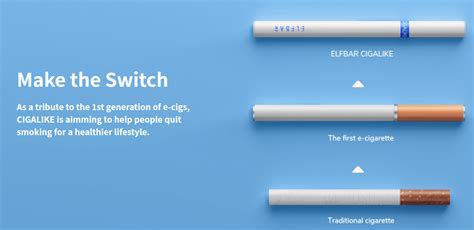 Elf Bar Released A New Disposable Vape ELFBAR CIGALIKE – VAPEAST