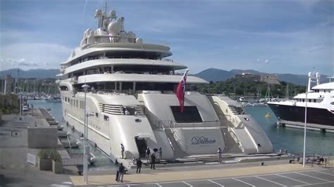 Sequestrato Dilbar Lo Yacht Pi Grande Al Mondo Colpo Alloligarca